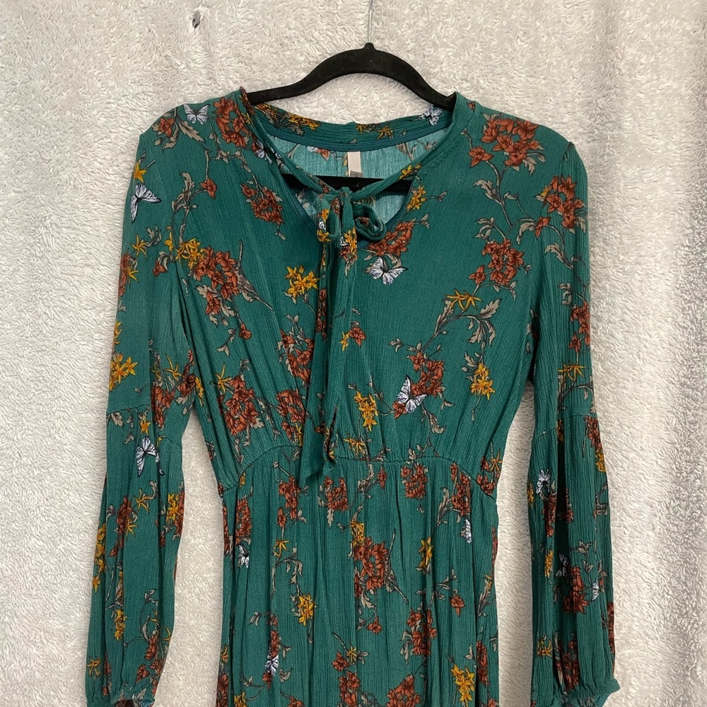Floral dress